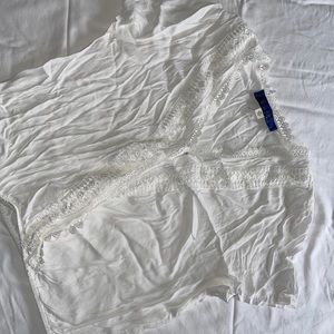 White blouse